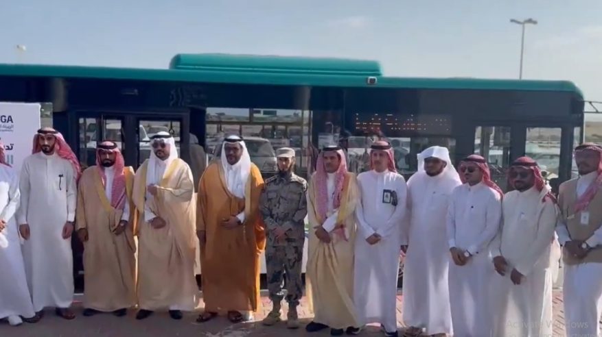 إطلاق مشروع النقل العام في فرسان