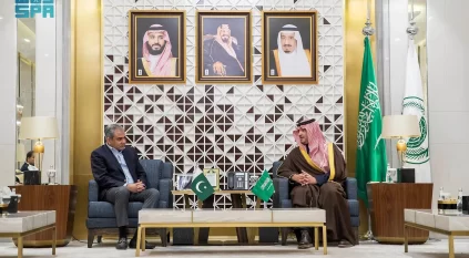 عبدالعزيز بن سعود يعقد جلسة مباحثات رسمية مع وزير الداخلية الباكستاني