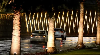 أمطار في 9 مناطق وحائل والجوف الأعلى كميةً بـ 11.0 ملم