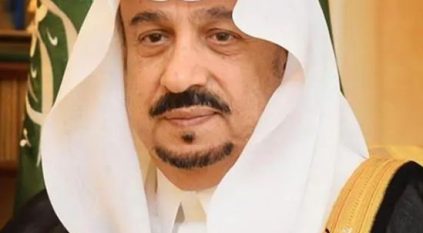 أمير منطقة الرياض يعزي بوفاة عبدالله النعيم