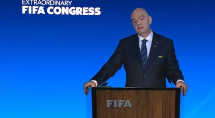 إنفانتينو: كأس العالم 2034 ستكون فريدة من نوعها