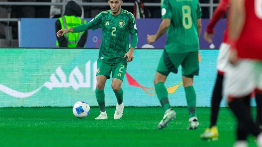 التشكيل الرسمي لمباراة السعودية ضد العراق