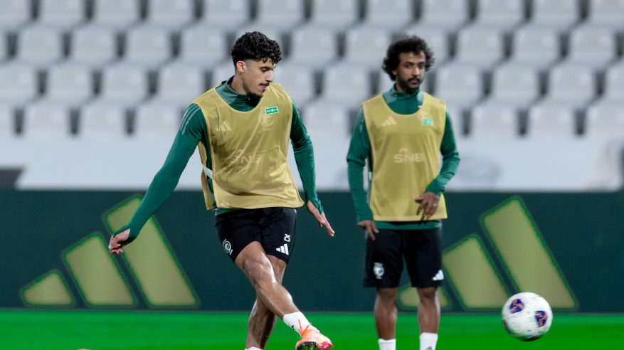 المنتخب السعودي يواصل استعداداته لـ خليجي 26