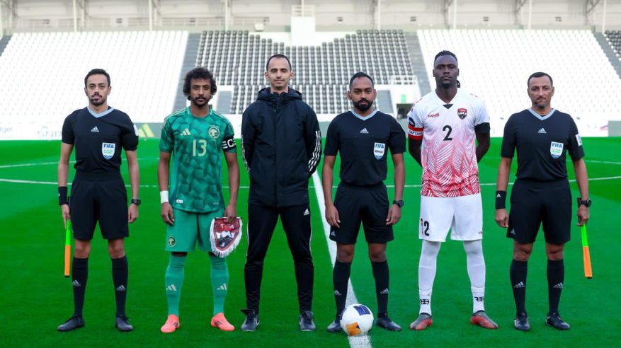 المنتخب السعودي يحسم ودية ترينيداد وتوباغو بثلاثية