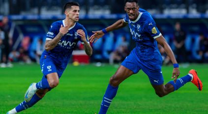 الهلال الأكثر استحواذًا في الجولة الـ13