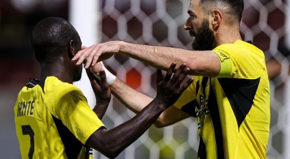 الاتحاد يحسم ودية النصر العماني برباعية