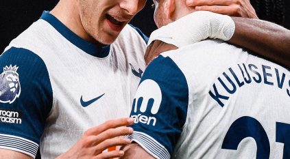 توتنهام يتعادل مع برايتون في الدوري الإنجليزي