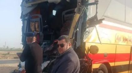 15 قتيلًا وجريحًا بحادث سير مروع في مصر