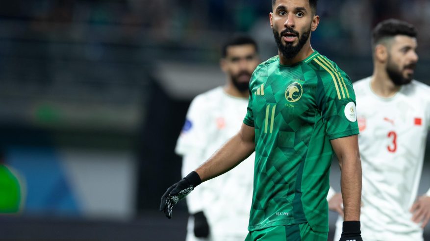 صالح الشهري يهز شباك البحرين