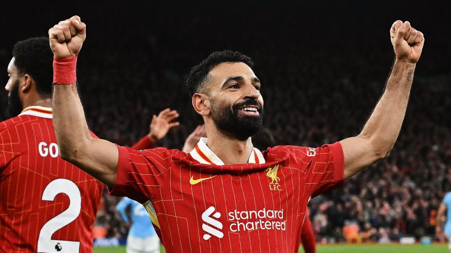 محمد صلاح يحلم بتحطيم رقم قياسي مع ليفربول