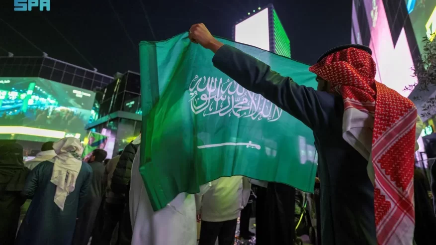 أجواء احتفالية وطنية كبرى في مناطق موسم الرياض