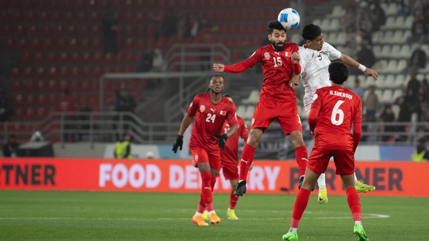منتخب اليمن يتقدم على البحرين في الشوط الأول