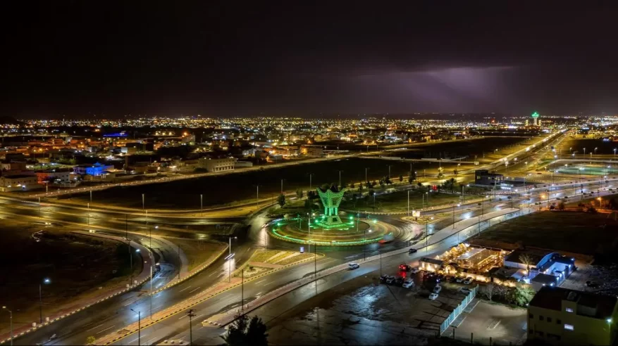 أمطار غزيرة تضرب مناطق واسعة من السعودية اليوم وغدًا
