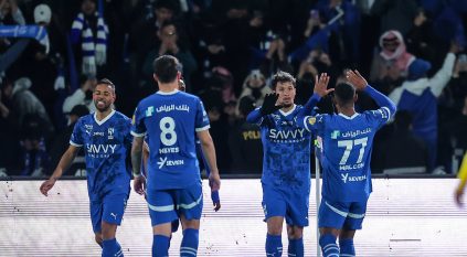 الهلال والعروبة لا يعرفان التعادل