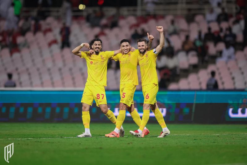 القادسية - ترتيب دوري روشن