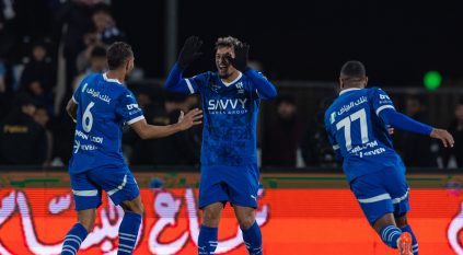 رقم تاريخي جديد لـ الهلال في دوري المحترفين