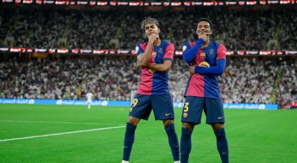 برشلونة يستعيد صدارة الدوري الإسباني بثلاثية في شباك أوفييدو