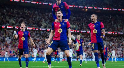 برشلونة يقترب من معادلة رقم غوارديولا