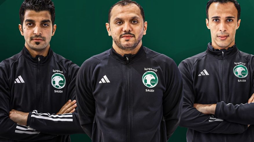 3 سعوديين يجتازون دورة الحكام المرشحين لكأس العام 2026