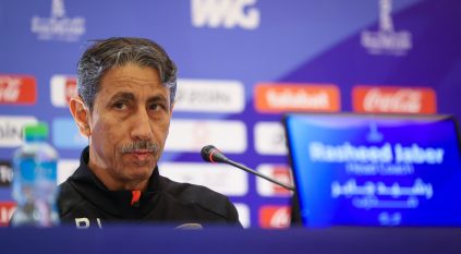 مدرب عمان عن نهائي خليجي 26: هذه المباريات لا تعترف بالتاريخ