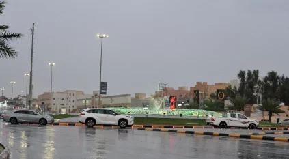 توقعات الطقس اليوم: أمطار وسيول وبرد على 9 مناطق
