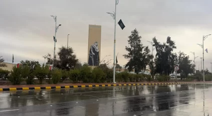 طريف تسجل أقل درجة حرارة بالسعودية