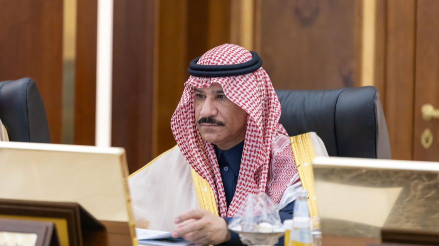 وكيل وزارة الداخلية يرأس اجتماع وكلاء إمارات المناطق