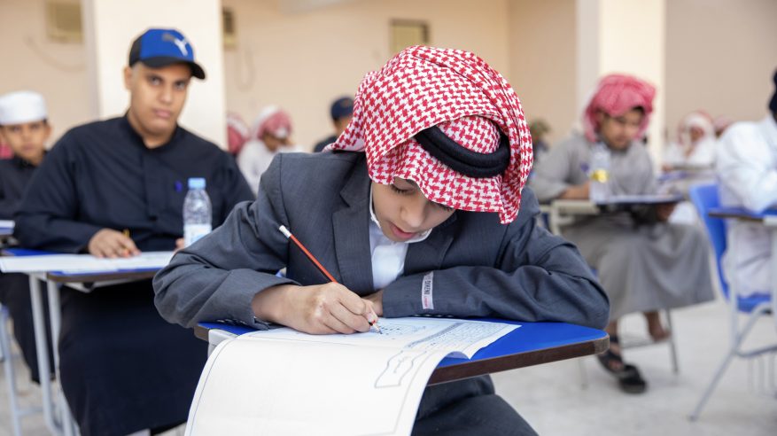 140 ألف طالب وطالبة يؤدون اختبارات نهاية الفصل الثاني بنجران