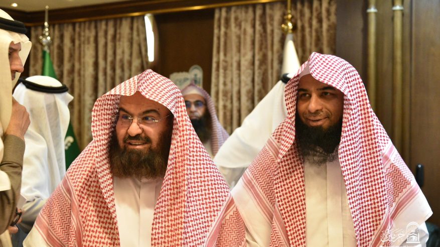 صلاح البدير مشرفًا على وكالة الشؤون الدعوية والإرشادية بالمسجد النبوي