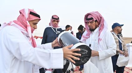 الرائي الخضيري: قد تتأخر رؤية هلال رمضان إلى الساعة الـ 6:05