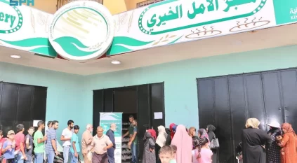 مركز الملك سلمان للإغاثة يوزع 175 ألف ربطة خبز في شمال لبنان