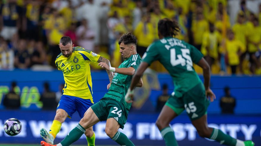 تاريخ مواجهات الأهلي والنصر في دوري روشن