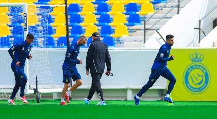 التشكيل المتوقع لـ النصر ضد بيرسبوليس