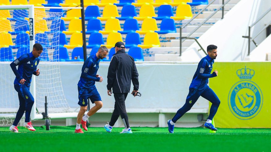 التشكيل المتوقع لـ النصر ضد بيرسبوليس