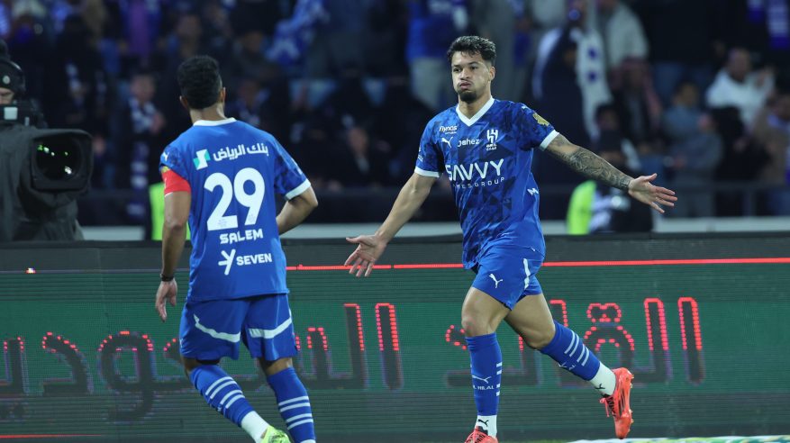 بهدف ليوناردو.. الهلال يتقدم على ضمك