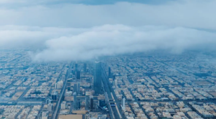 أبريل الأكثر هطولًا للأمطار في وسط السعودية