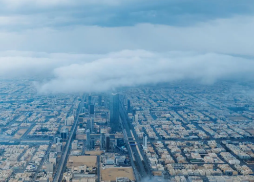 أبريل الأكثر هطولًا للأمطار في وسط السعودية