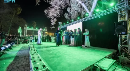 أكثر من 30 فعالية تنثر الفرح بين سكان تبوك وزائريها بمناسبة عيد الفطر