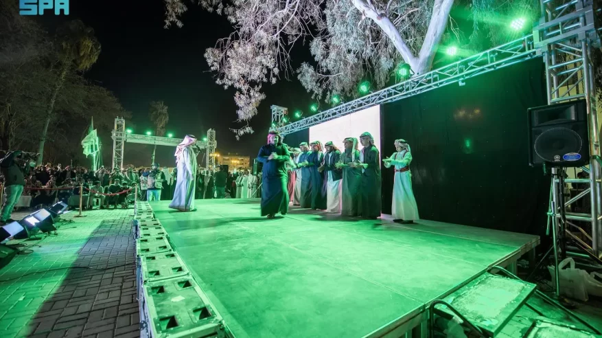 أكثر من 30 فعالية تنثر الفرح بين سكان تبوك وزائريها بمناسبة عيد الفطر