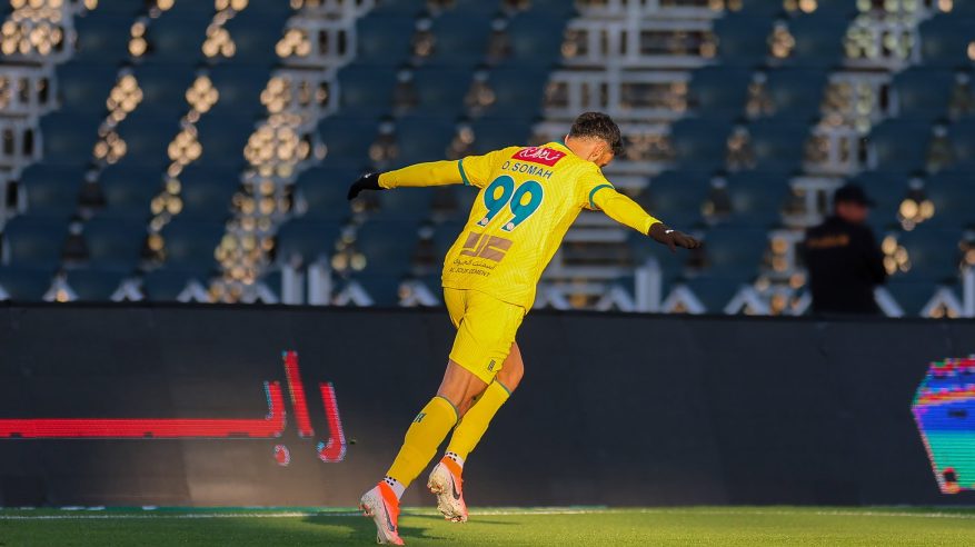 عمر السومة الأكثر تسجيلًا للثنائيات في الدوري السعودي