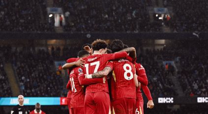 توتنهام يخطف التعادل أمام ليفربول في الدوري الإنجليزي