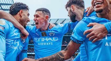  الدوري الإنجليزي.. مانشستر سيتي يتغلّب على وولفرهامبتون برباعية 
