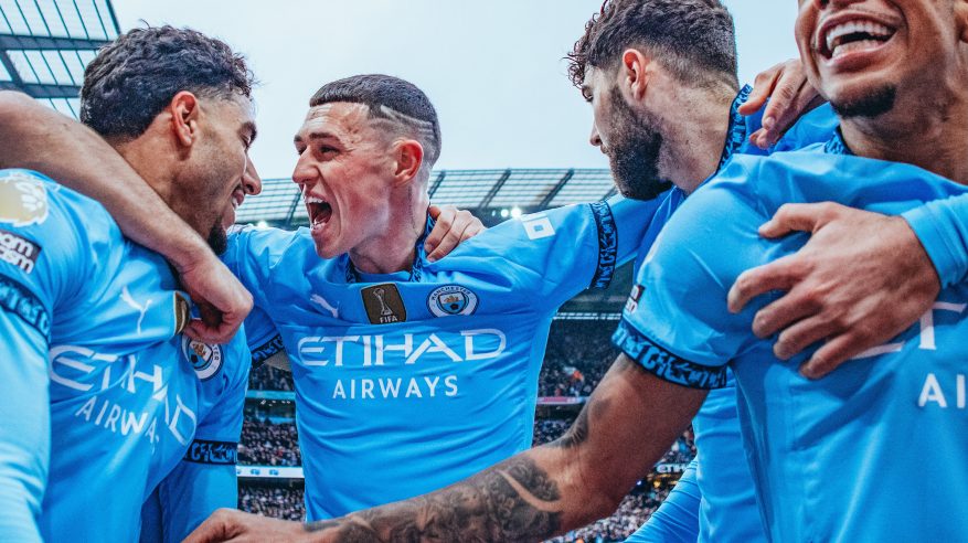  الدوري الإنجليزي.. مانشستر سيتي يتغلّب على وولفرهامبتون برباعية 
