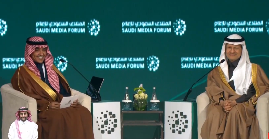 عبدالعزيز بن سلمان بمنتدى الإعلام السعودي: سر القوة هو عرق آل سعود