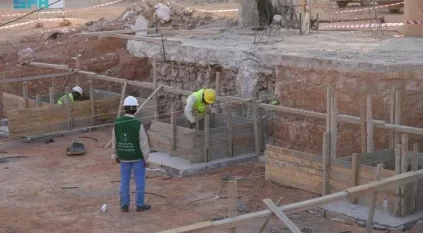 البرنامج السعودي لتنمية وإعمار اليمن يعيد تأهيل وتطوير منفذ الوديعة الحدودي بحضرموت