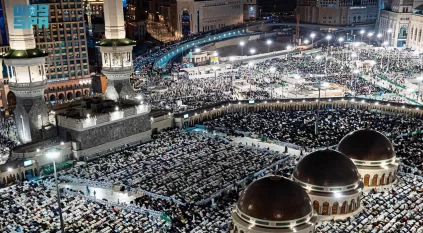 منصة بصير تعزز أمن وإدارة حشود المعتمرين والمصلين بالمسجد الحرام بمعالجة لحظية