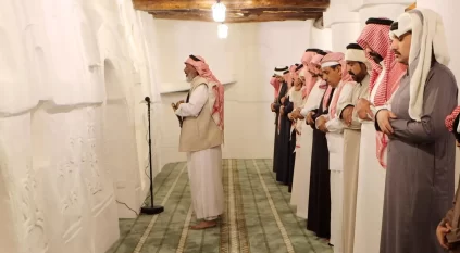 مشروع محمد بن سلمان يُجدد مسجد الحوزة بعسير ويُحيي تراثًا تجاوز عمره 14 قرنًا