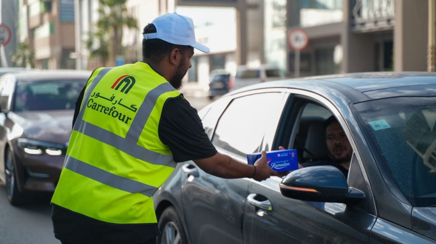 كارفور تُعلن عن توزيع مليون وجبة إفطار على السائقين خلال شهر رمضان
