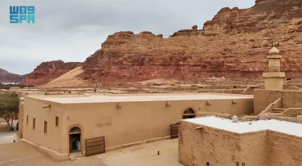 مشروع الأمير محمد بن سلمان يجدد مسجد العظام ويحفظ تاريخًا يمتد إلى 14 قرنًا