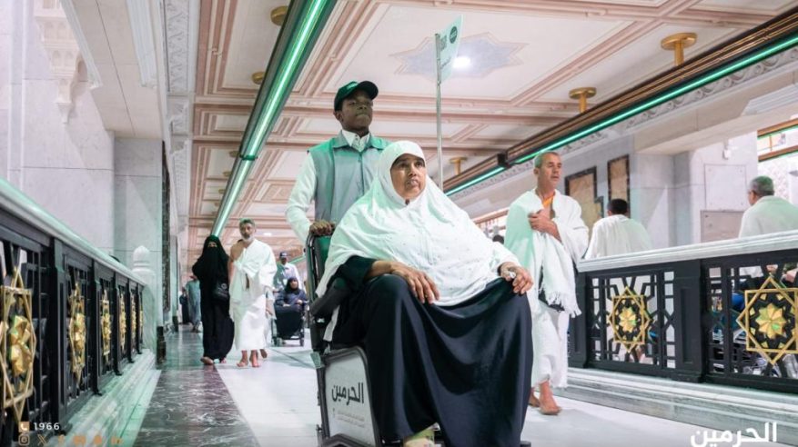 إطلاق منصة التنقل الموحدة في المسجد الحرام